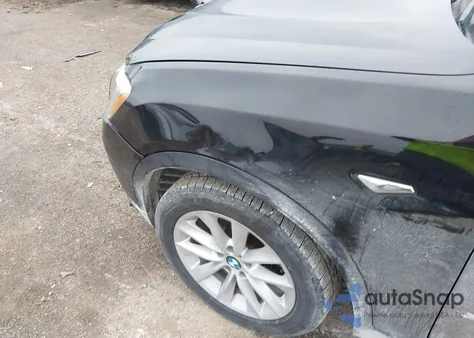 2016 BMW X3 xDrive28D z USA, uszkodzony, nr VIN 5UXWY3C57G0N86748